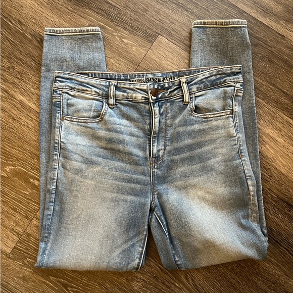 AE Hi Rise Jegging Next Level Stretch - Picture 1 of 7